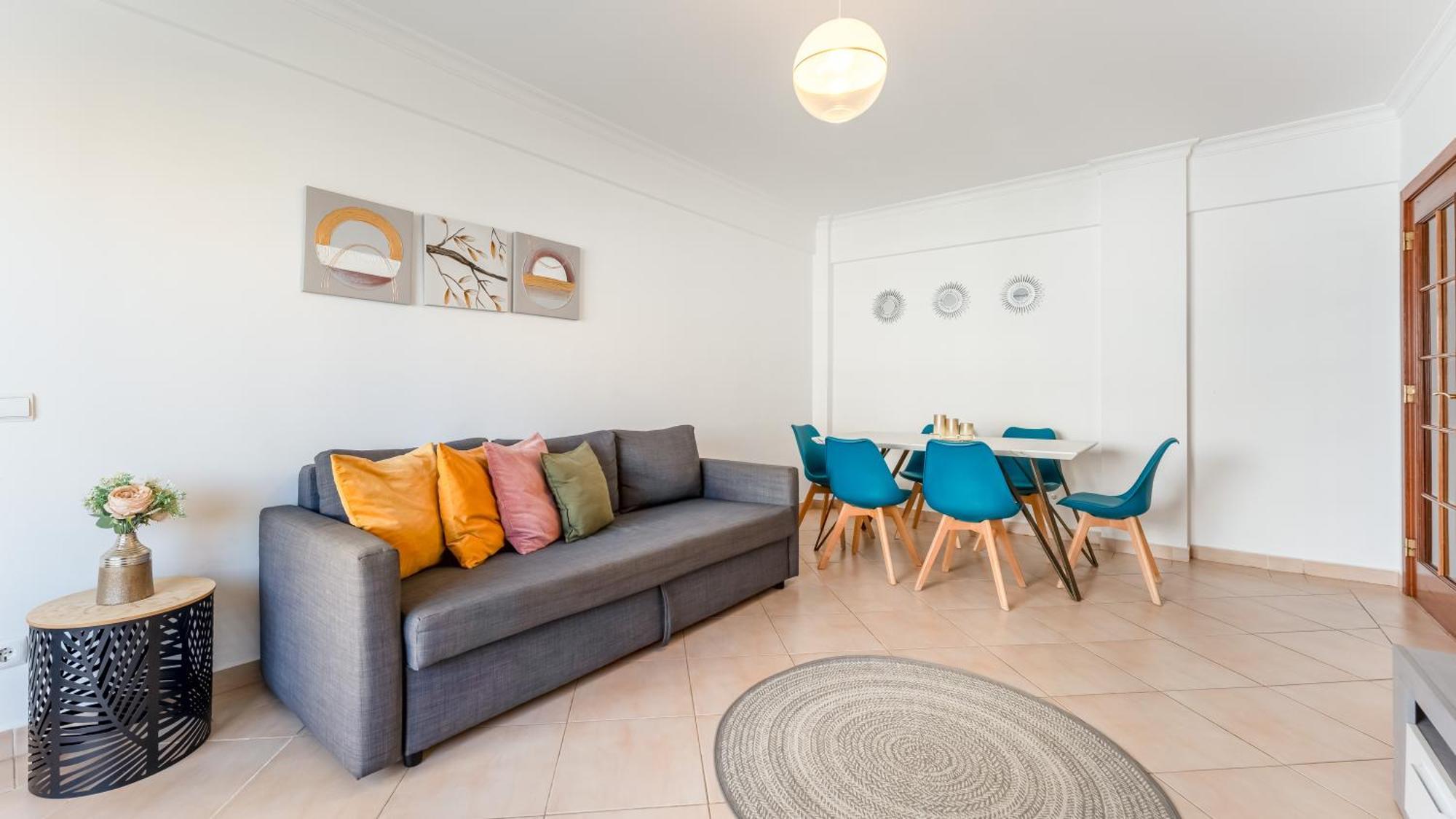 Sunny Retreat With Pool And Balcony By Lovelystay Albufeira Luaran gambar